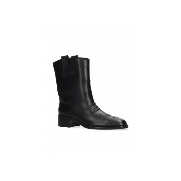 NEW BIBI LOU women's briana ankle boot in black